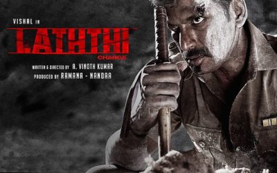 Laththi movie promotions ft. Vishal and Trend Loud